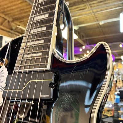 Epiphone Matt Heafy Les Paul Custom Origins - Black - w/ Case image 3