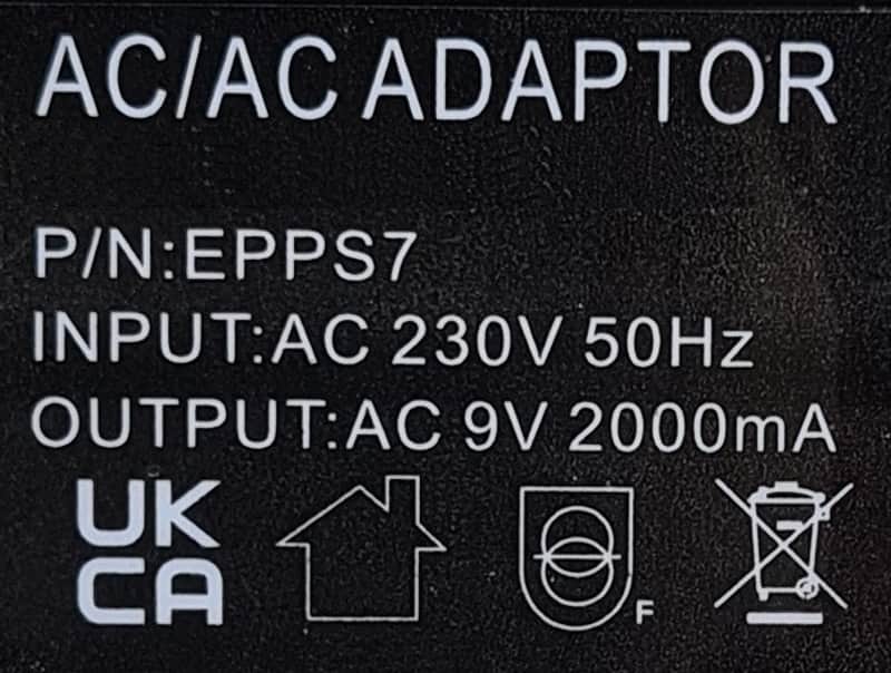 Power Supply Replacement for Digitech Whammy 4 Adapter 9V | Reverb