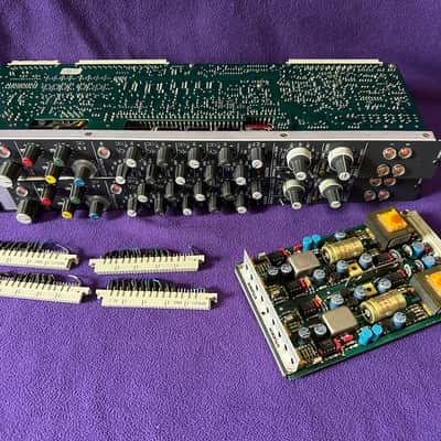 2x Studer Series 900 Input channels+Balancing output stage! With the legendary BIG EQ and 80 dB Gain! Watch the video! image 1