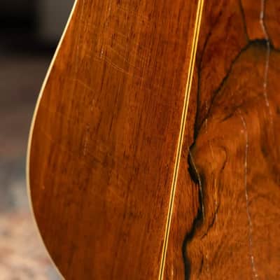 Martin Vintage 1965 D-35 Dreadnought Brazilian Rosewood/Spruce Acoustic Guitar with Hardshell Case - Used image 17