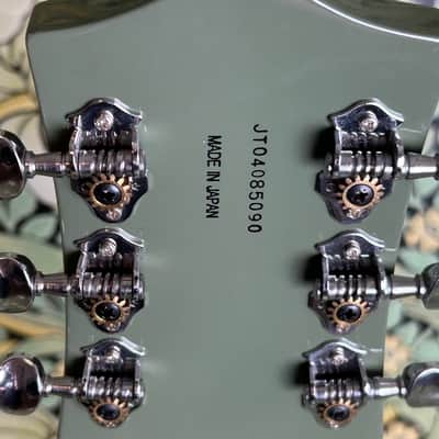 Gretsch G6118T Anniversary Model Smoke Green 2004 image 14