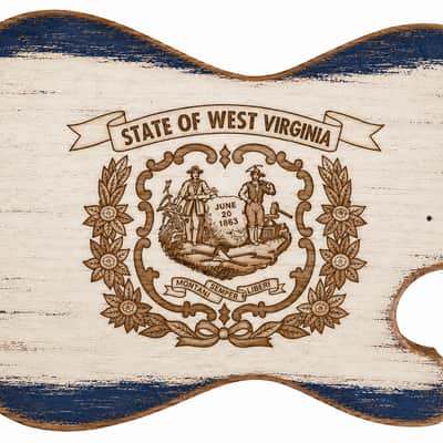Weymann® "WEST VIRGINIA" - USA Made - Solid Body Electric Guitar image 2