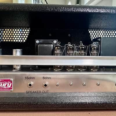 Stallard Custom Amplifiers Comet 30 (w/ free attenuator) - Black - Silver Comet image 5