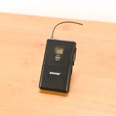 Shure SLX14-H5 Wireless Bodypack System - 518-542 MHz (NO POWER SUPPLY) CG01Y4D image 9