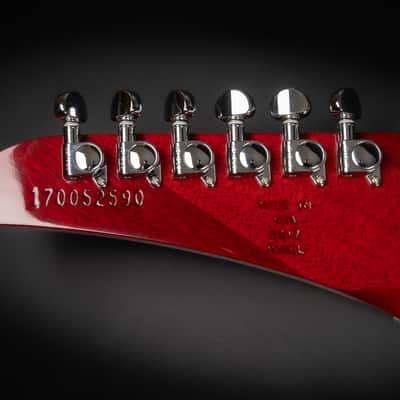 2017 Gibson Explorer T - Heritage Cherry | | USA 496R 496T Humbucker Pickups 3.78kg | CoA OHSC image 17