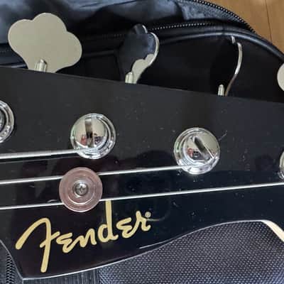 Fender Precision Bass Limited-Edition Ebony Fingerboard Black 2021 - Glossy Black image 5