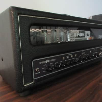 Line 6 Spider Valve HD100 MkII 100-Watt Digital Modeling Guitar Amp Head 2009 - 2012 - Black image 6