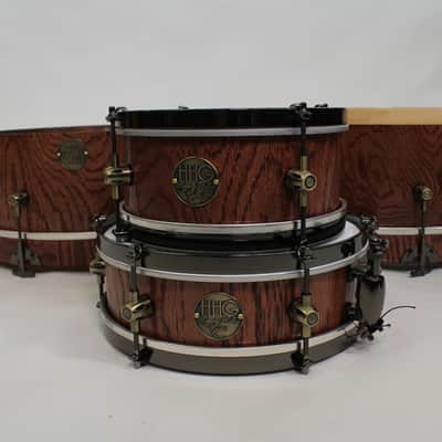 HHG Drums  Self Contained Nesting Kit 2021 Red Ebony Satin image 3