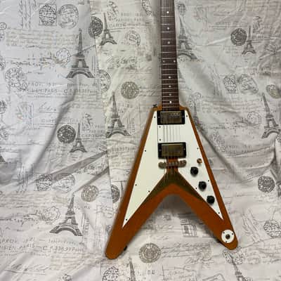 2008 #1 of 100 Gibson 50th Anniversary 1958 Korina Flying V First Ever Made In Custom Shop One of Historic Makeover Kim LaFleur’s Favorite Creations! image 1