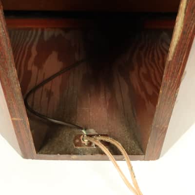 1950s Electro-Voice Aristocrat III Speaker Cabinet Mid-Century Modern USA image 14