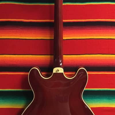 Guild Starfire IV 1980 - Cherry image 7