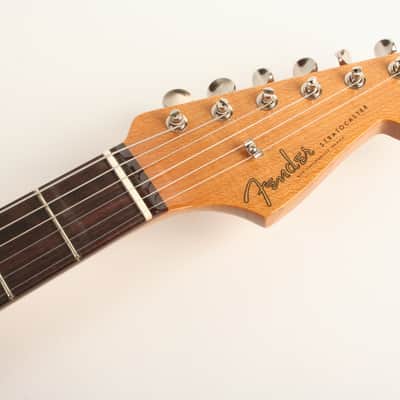 Fender Custom Shop Limited Edition Roasted Strat Special NOS Aged Black 1021 image 5