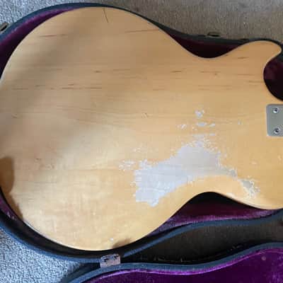 Vintage Gibson S-1 Mid 70's - Natural ,OHSC image 3