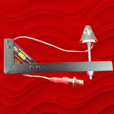 5 pak Black drum triggers, (4) 1 zone and (1) 2 zone image 2