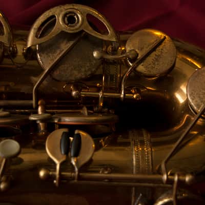Selmer SBA Super Balanced Action tenor saxophone image 13