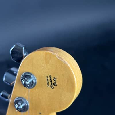 Used 2002 Fender Custom Shop Classic Player Strat Mercedes Blue w/case TSU26277 image 11