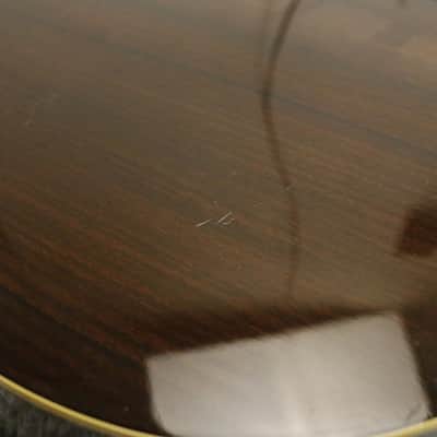 Rare Vintage 1975 made Black Label Yamaha FG-300J Black Label Acoustic Guitar Made in Japan image 21