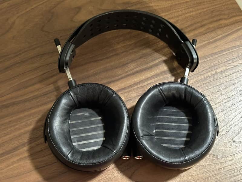 Audeze LCD-5 Open-Back Planar Magnetic Over-Ear Audiophile Headphones image 1