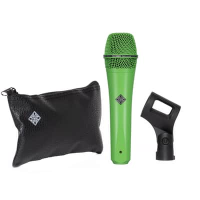 Telefunken USA M81 handheld dynamic microphone, green image 5