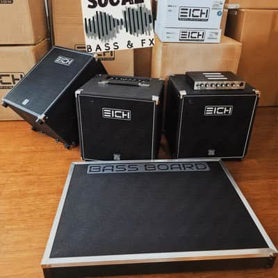 EICH 210XS-8BE | 800W 2x10 Bass Cabinet | Black Edition image 12
