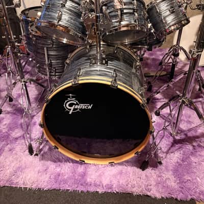 Gretsch Renown 7 Renown 7 2015-2018 - Silver Oyster image 1