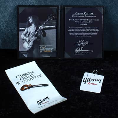 Gibson Custom Paul Kossoff 1959 Les Paul Standard VOS PK80 ~ Secondhand image 15