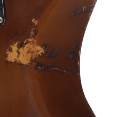 1974 Fender Precision Bass, mocha brown ultra lightweight image 12