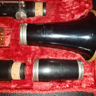 Vintage Buffet Crampon R13 Bb Clarinet--Recent Overhaul, Ready To Play! image 2