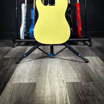 Indio Classic Telecaster - Aged Yellow - Gig Bag Included image 6