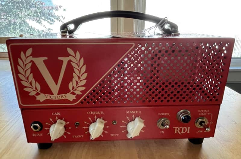 Victory RD1 28 Watt All Tube Compact Guitar Amp & Case image 1