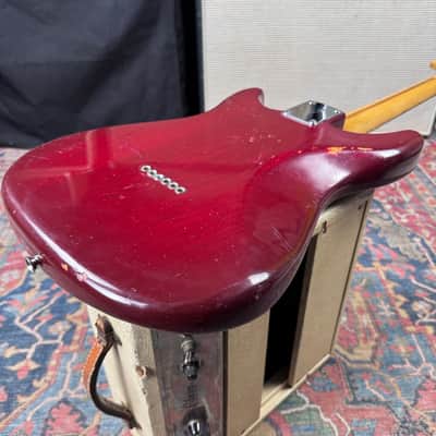 Fender Lead II Rare Red Variant Fresh Re-Fret - 1980 image 14