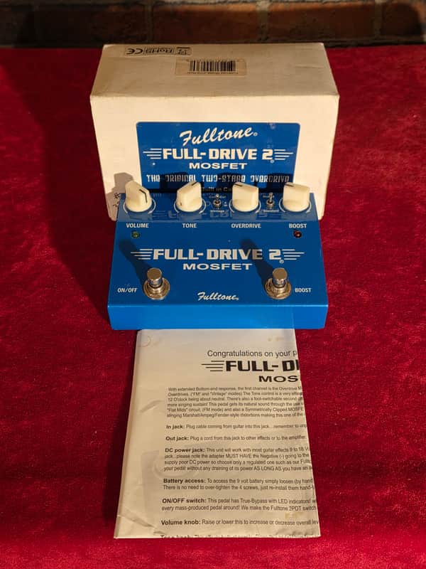 Fulltone Full-Drive 2 Mosfet
