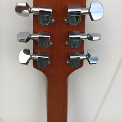 Hamer Special zebra humbucker lp dc electric guitar image 8