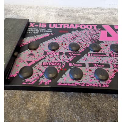 ART X-15 Ultrafoot - Effects Control System - MIDI Foot Controller - Excellent image 11