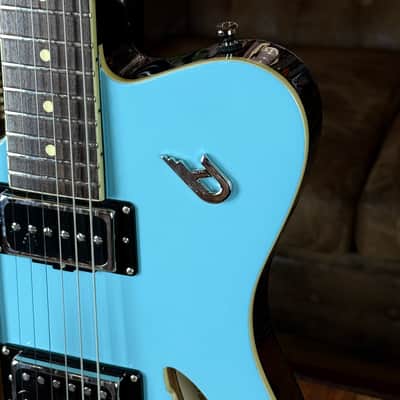 Duesenberg Caribou LEFTHAND Narvik Blue - incl. Gigbag - NEW image 7
