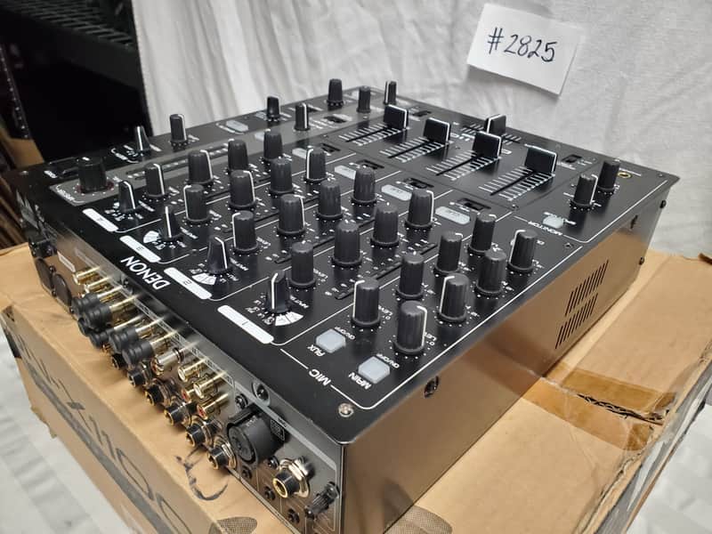 DENON DJ DN-X1100 PROFESSIONAL 4-CHANNEL DJ MIXER | Reverb Canada