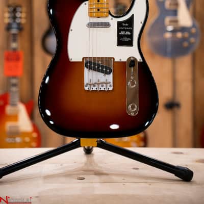 FENDER Vintera III Mid '60s Telecaster Maple Fingerboard, 3-Color Sunburst image 1