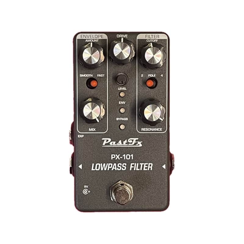 PastFx PX-101 LOWPASS FILTER - Moog Moogerfooger MF-101 inspire