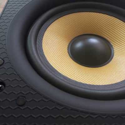 IN WALL STUDIO MONITOR CEILING SPEAKER AUTOMOTIVE 6.5" 2 WAY KEVLAR BUTYLENE 12DB OCTAVE PMR16K2 image 10