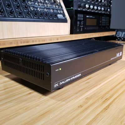 Gallien-Krueger ML/P Micro Lead Power Amplifier - RARE image 2