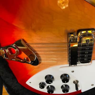 Rickenbacker 330/12 2012 - Present - Fireglo image 5