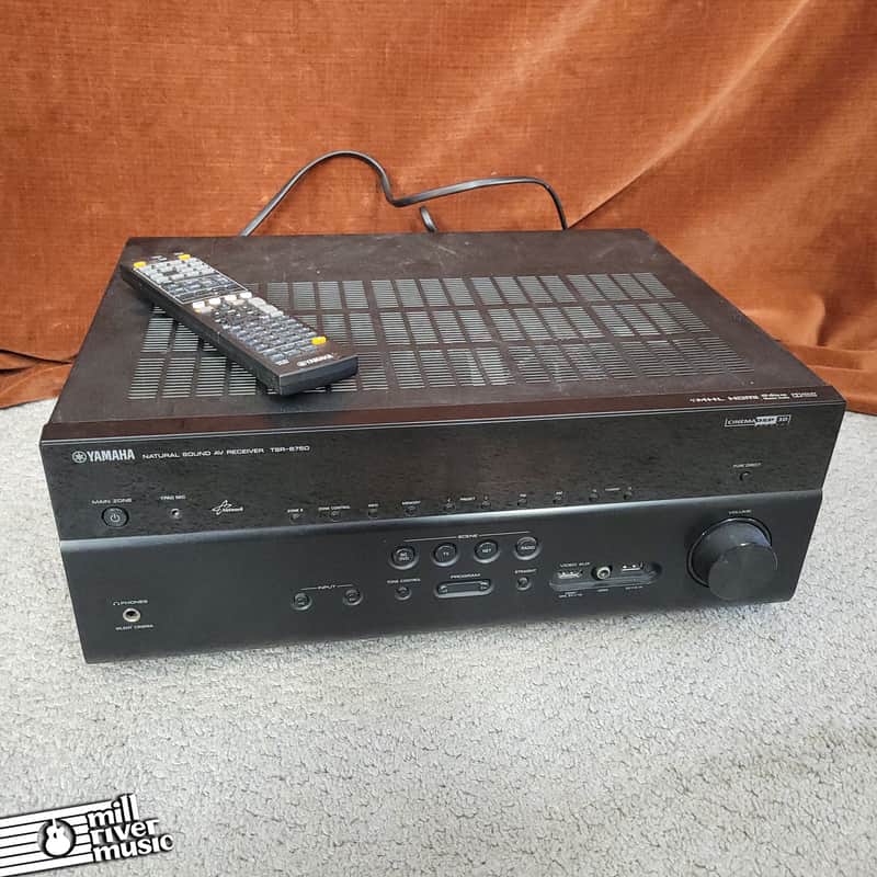 Yamaha TSR-6750 Stereo Receiver Used image 1