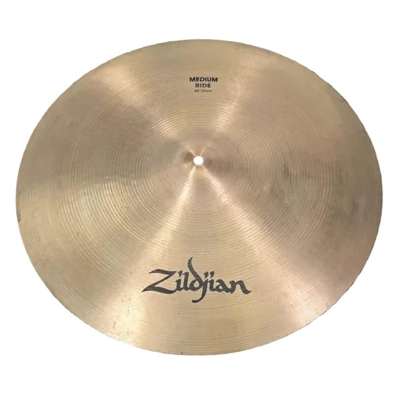 Used Zildjian A Medium Ride Cymbal 20" - Good image 1