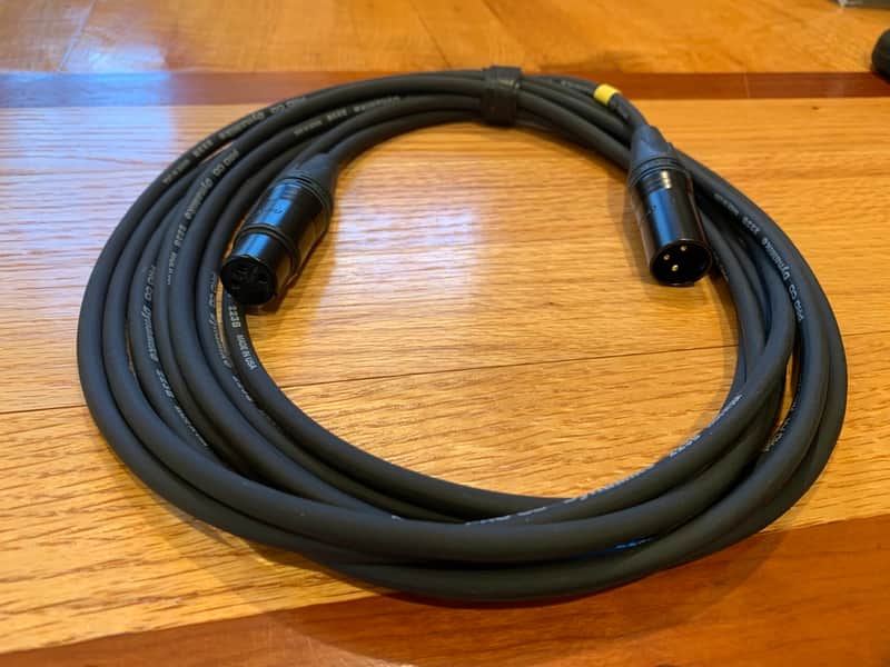 Pro Co MasterMike / DynaMike 223B XLR Cable - 15 feet, Multiple available image 1
