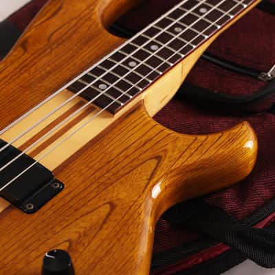 1982 Aria Pro II SB-600 Set Neck Natural image 11