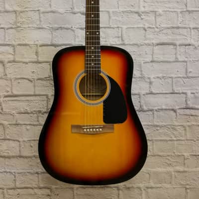 Fender FA-115 Dreadnought Acoustic Guitar - Sunburst image 1