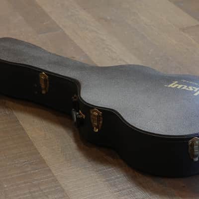 LEFTY! 2008 Gibson CJ-165 Left-Handed Acoustic/ Electric Mini Jumbo Guitar Vintage Sunburst + OHSC & Papers image 21