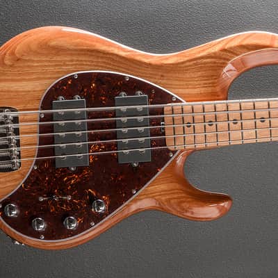 Ernie Ball Musicman StingRay Special 5 HH Bass - Hot Honey image 1