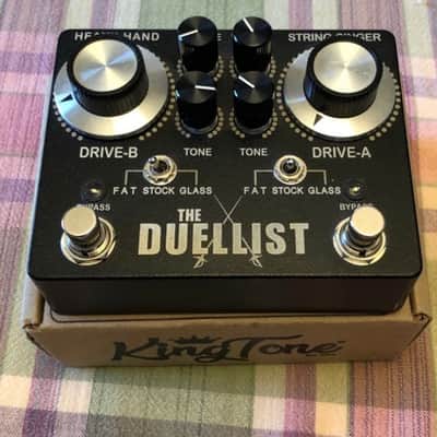 King Tone Guitar The Duellist V2 with Top Jacks 2020 - 2021 - Various image 1