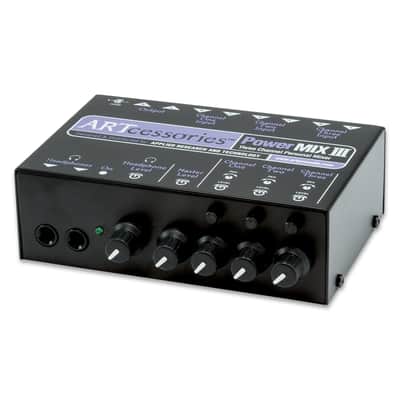Art PowerMIX III 3-Channel Personal Stereo Mixer (B-STOCK) image 3